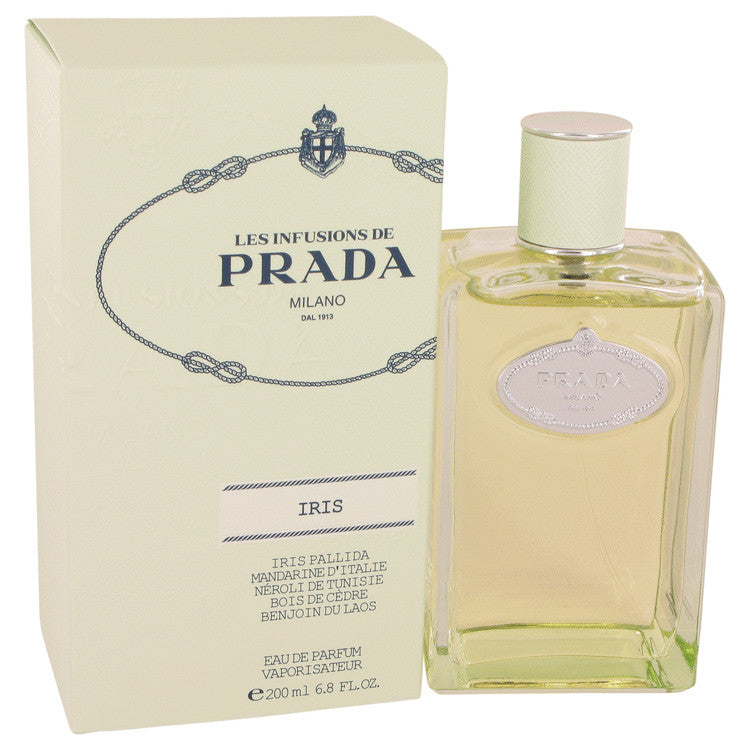 Prada Infusion D'iris by Prada Eau De Parfum Spray 6.7 oz for Women Default Title Beauty & Fragrance - Tophatter Daily Deals