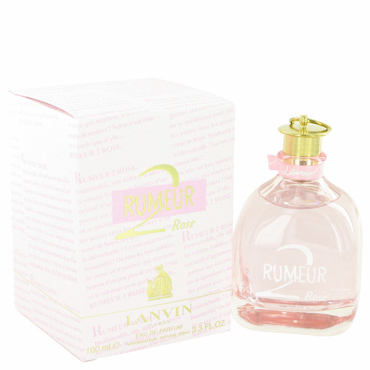 Rumeur 2 Rose by Lanvin Eau De Parfum Spray 3.4 oz for Women Default Title Beauty & Fragrance - Tophatter Daily Deals
