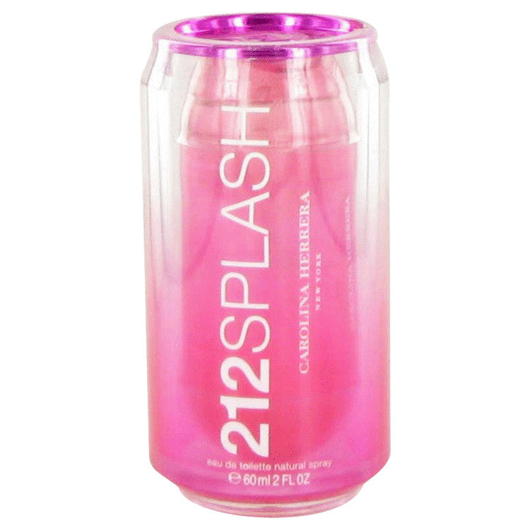 212 Splash by Carolina Herrera Eau De Toilette Spray 2 oz for Women Default Title Beauty & Fragrance - Tophatter Daily Deals