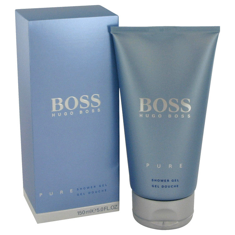 Boss Pure by Hugo Boss Shower Gel 5 oz for Men Default Title Beauty & Fragrance - Tophatter Daily Deals