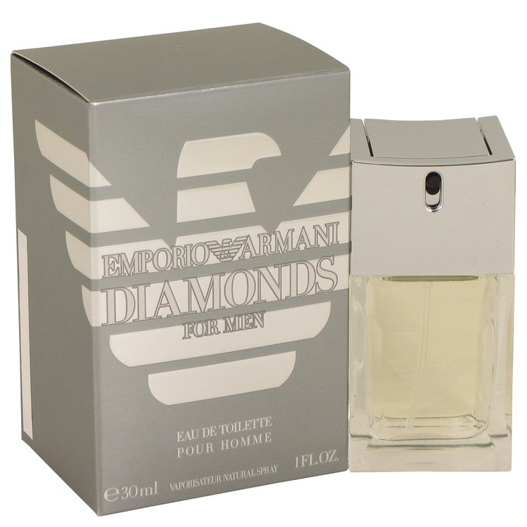 Emporio Armani Diamonds by Giorgio Armani Eau De Toilette Spray 1 oz for Men Default Title Beauty & Fragrance - Tophatter Daily Deals