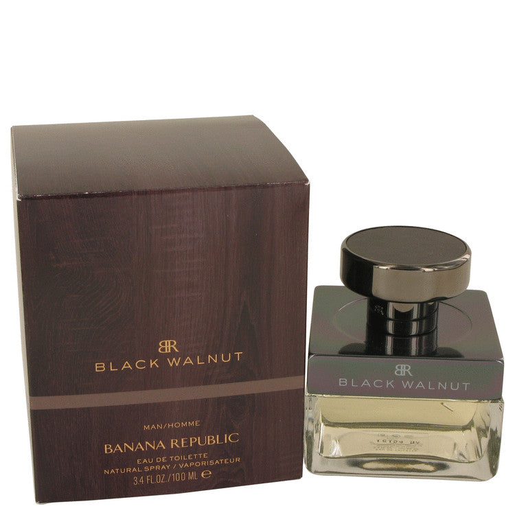 Banana Republic Black Walnut by Banana Republic Eau De Toilette Spray 3.3 oz for Men Default Title Beauty & Fragrance - Tophatter Daily Deals
