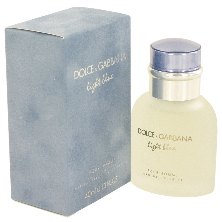 Light Blue by Dolce & Gabbana Eau De Toilette Spray 1.3 oz for Men Default Title Beauty & Fragrance - Tophatter Daily Deals
