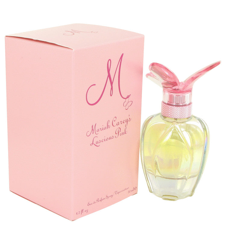 Luscious Pink by Mariah Carey Eau De Parfum Spray 1.7 oz for Women Default Title Beauty & Fragrance - Tophatter Daily Deals