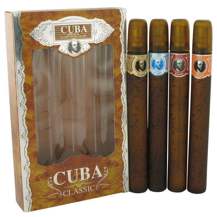 Cuba Gold by Fragluxe Gift Set -- for Men Default Title Beauty & Fragrance - Tophatter Daily Deals
