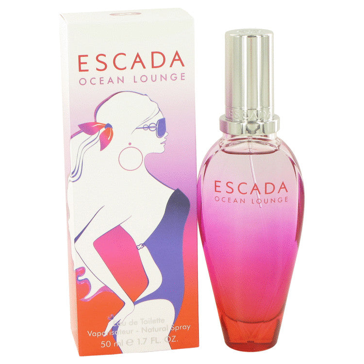 Escada Ocean Lounge by Escada Eau De Toilette Spray 1.6 oz for Women Default Title Beauty & Fragrance - Tophatter Daily Deals