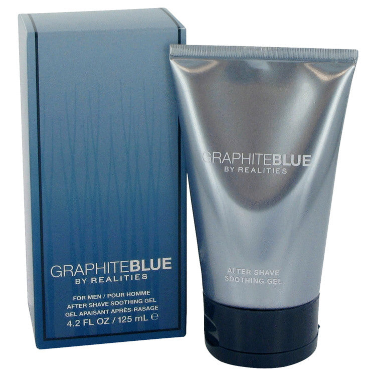 Realities Graphite Blue by Liz Claiborne After Shave Soother Gel 4.2 oz for Men Default Title Beauty & Fragrance - Tophatter Daily Deals