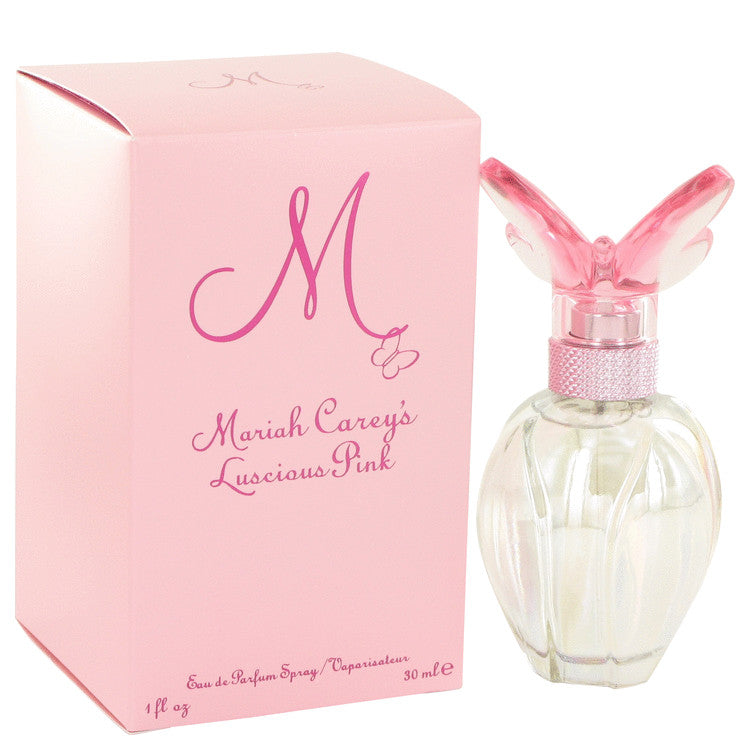 Luscious Pink by Mariah Carey Eau De Parfum Spray 1 oz for Women Default Title Beauty & Fragrance - Tophatter Daily Deals