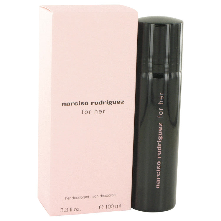 Narciso Rodriguez by Narciso Rodriguez Deodorant Spray 3.4 oz for Women Default Title Beauty & Fragrance - Tophatter Daily Deals
