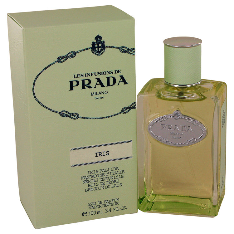 Prada Infusion D'iris by Prada Eau De Parfum Spray 3.4 oz for Women Default Title Beauty & Fragrance - Tophatter Daily Deals