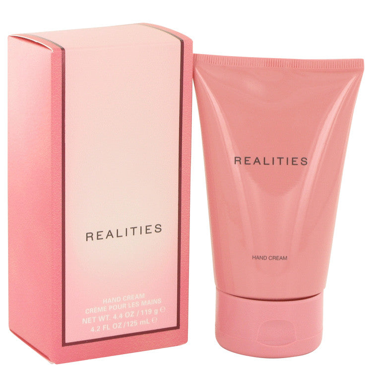 Realities (New) by Liz Claiborne Hand Cream 4.2 oz for Women Default Title Beauty & Fragrance - Tophatter Daily Deals