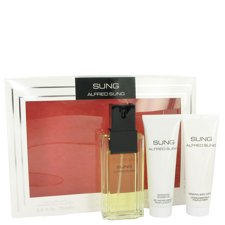 Alfred SUNG by Alfred Sung Gift Set -- for Women Default Title Beauty & Fragrance - Tophatter Daily Deals