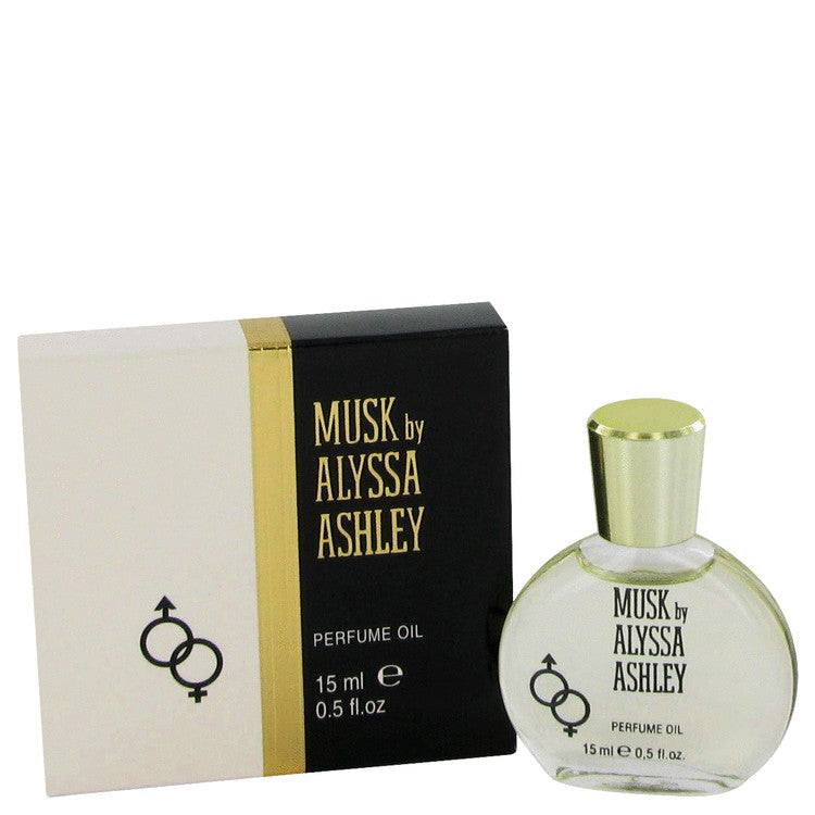 Alyssa Ashley Musk by Houbigant Perfumed Oil .5 oz for Women Default Title Beauty & Fragrance - Tophatter Daily Deals