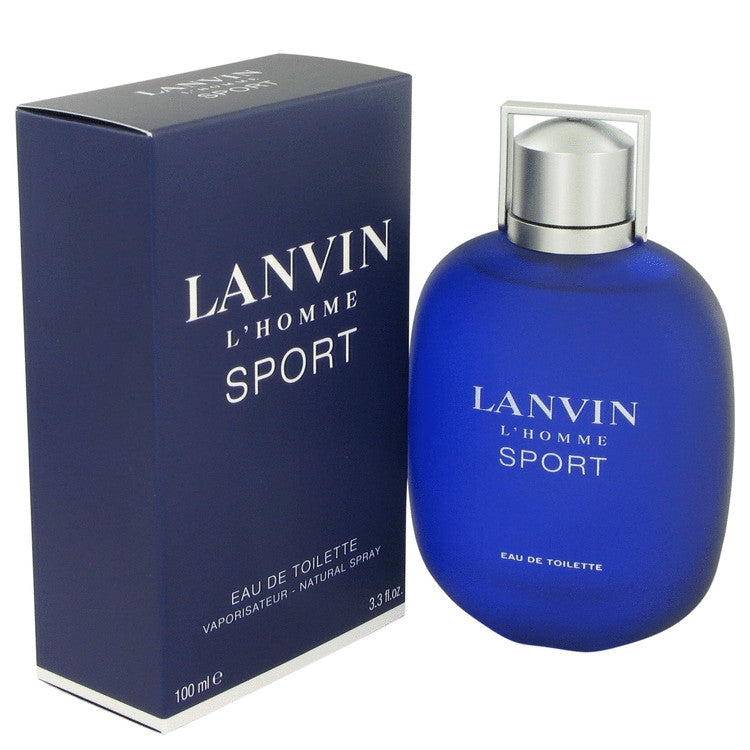 Lanvin L'homme Sport by Lanvin Eau De Toilette Spray 3.3 oz for Men Default Title Beauty & Fragrance - Tophatter Daily Deals