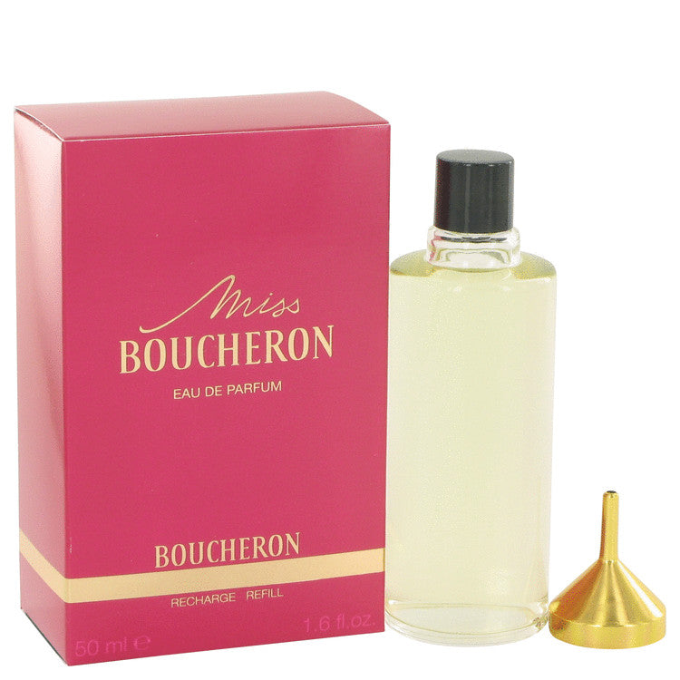 Miss Boucheron by Boucheron Eau De Parfum Spray Refill 1.7 oz for Women Default Title Beauty & Fragrance - Tophatter Daily Deals