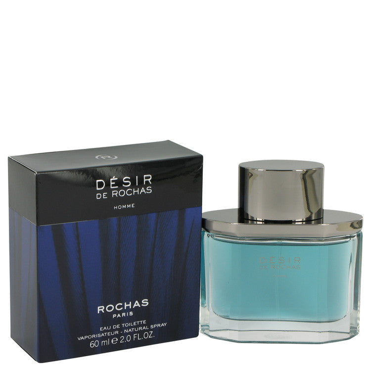 Desir De Rochas by Rochas Eau De Toilette Spray 2 oz for Men Default Title Beauty & Fragrance - Tophatter Daily Deals