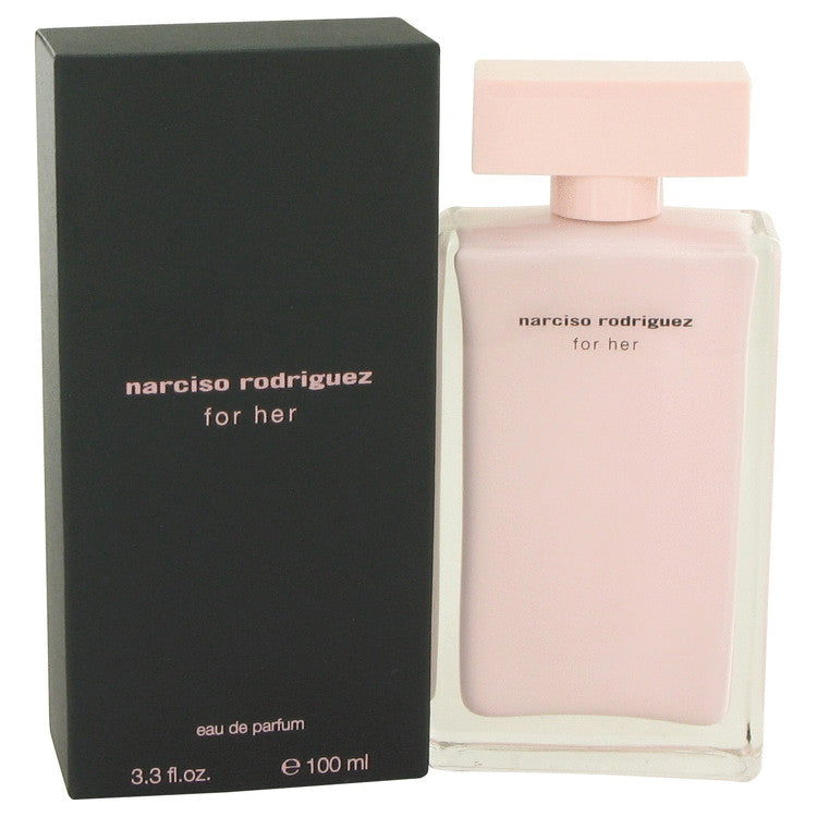 Narciso Rodriguez by Narciso Rodriguez Eau De Parfum Spray 3.3 oz for Women Default Title Beauty & Fragrance - Tophatter Daily Deals