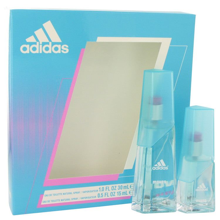 Adidas Moves by Adidas Gift Set -- for Women Default Title Beauty & Fragrance - Tophatter Daily Deals