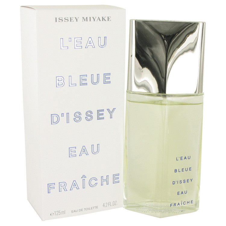 L'EAU BLEUE D'ISSEY POUR HOMME by Issey Miyake Eau De Fraiche Toilette Spray 4 oz for Men Default Title Beauty & Fragrance - Tophatter Daily Deals