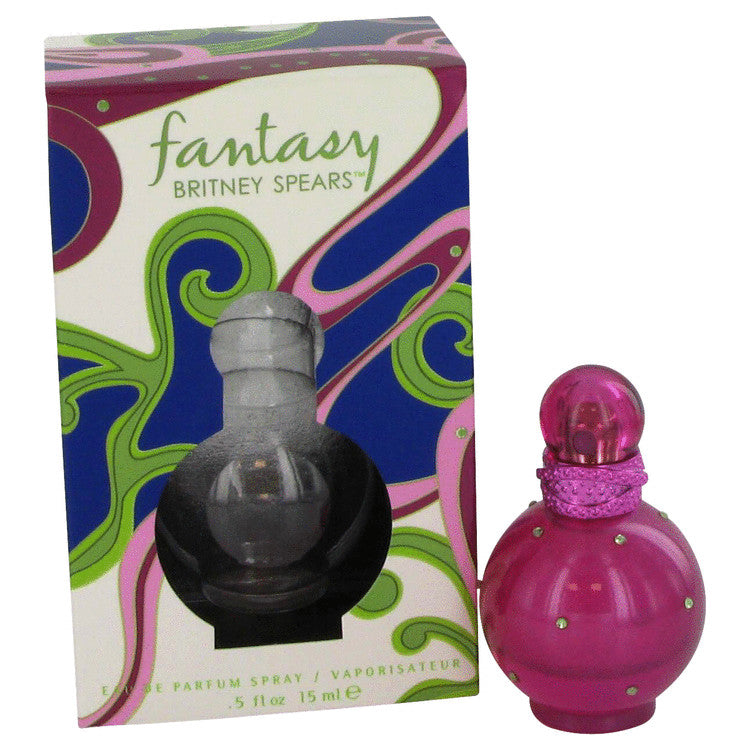 Fantasy by Britney Spears Travel Size Eau De Parfum Spray 1-2 oz for Women Default Title Beauty & Fragrance - Tophatter Daily Deals