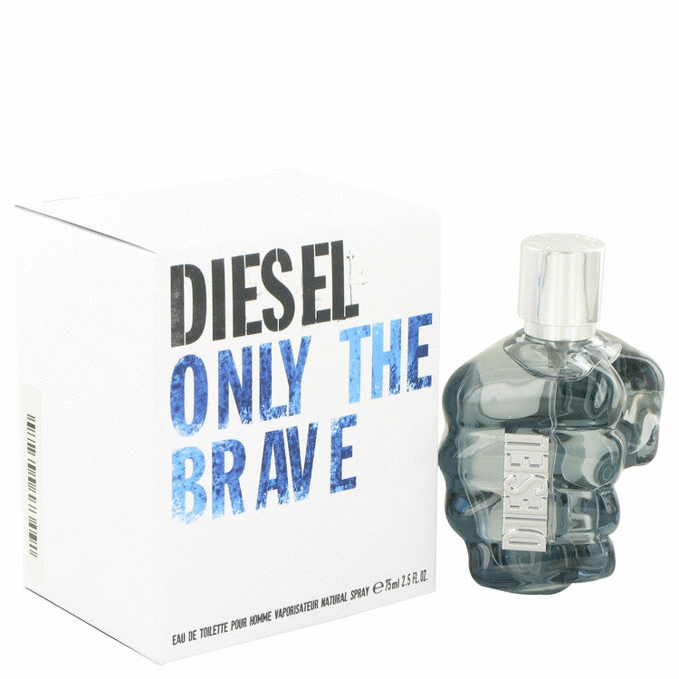 Only the Brave by Diesel Eau De Toilette Spray 2.5 oz for Men Default Title Beauty & Fragrance - Tophatter Daily Deals