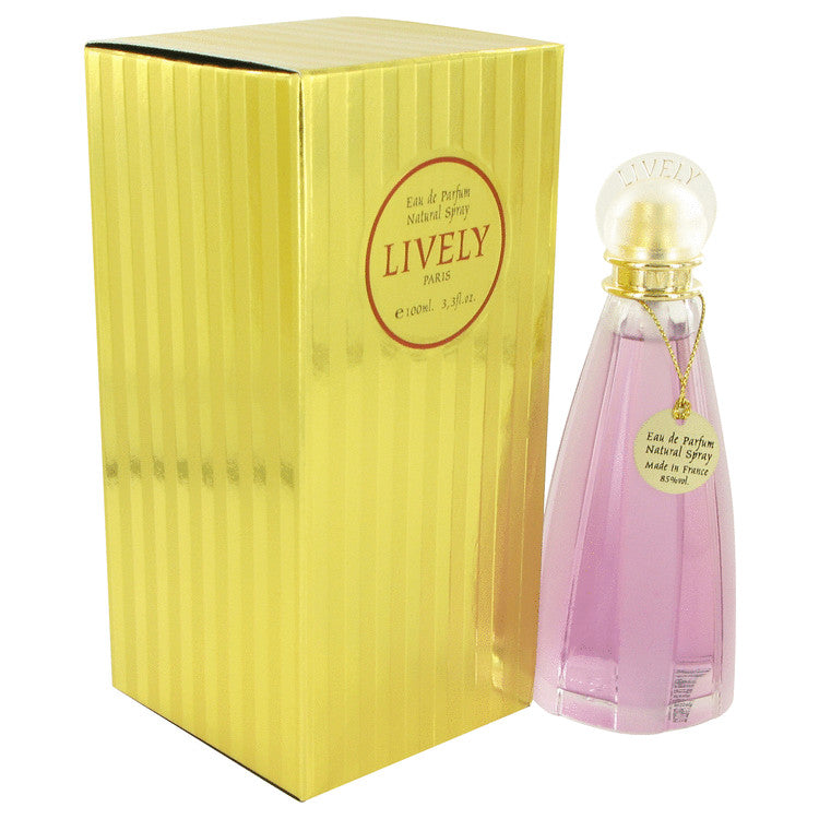 Lively by Parfums Lively Eau De Parfum Spray 3.3 oz for Women Default Title Beauty & Fragrance - Tophatter Daily Deals