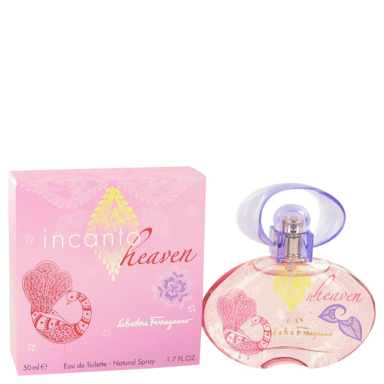 Incanto Heaven by Salvatore Ferragamo Eau De Toilette Spray 1.7 oz for Women Default Title Beauty & Fragrance - Tophatter Daily Deals