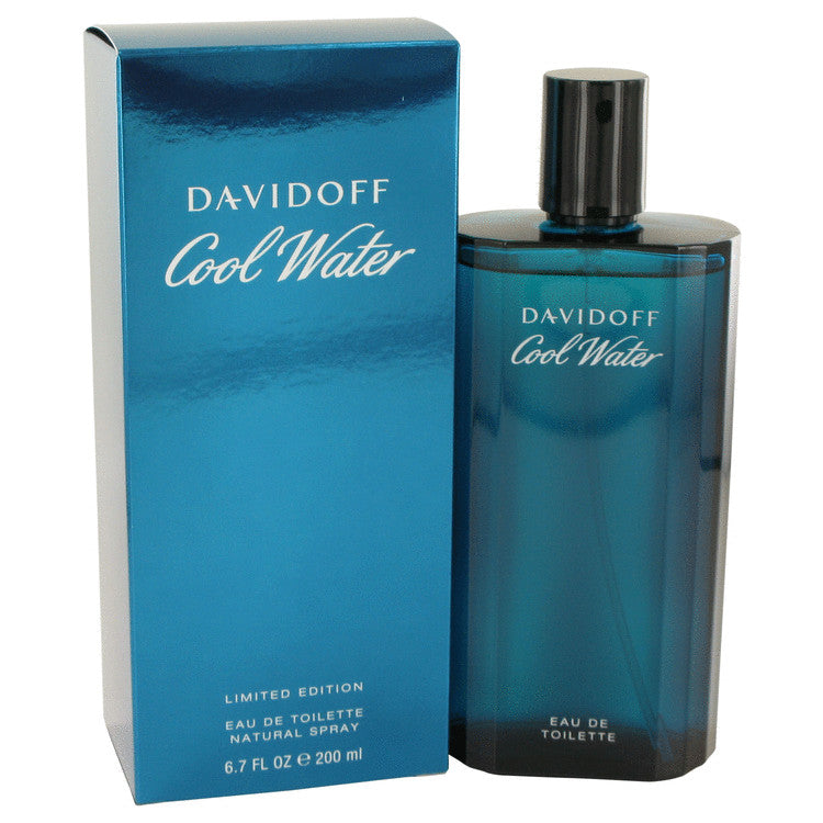 COOL WATER by Davidoff Eau De Toilette Spray 6.7 oz for Men Default Title Beauty & Fragrance - Tophatter Daily Deals