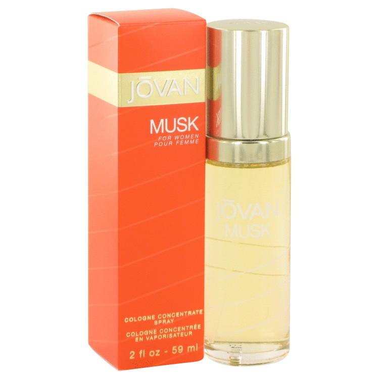 JOVAN MUSK by Jovan Cologne Concentrate Spray 2 oz for Women Default Title Beauty & Fragrance - Tophatter Daily Deals