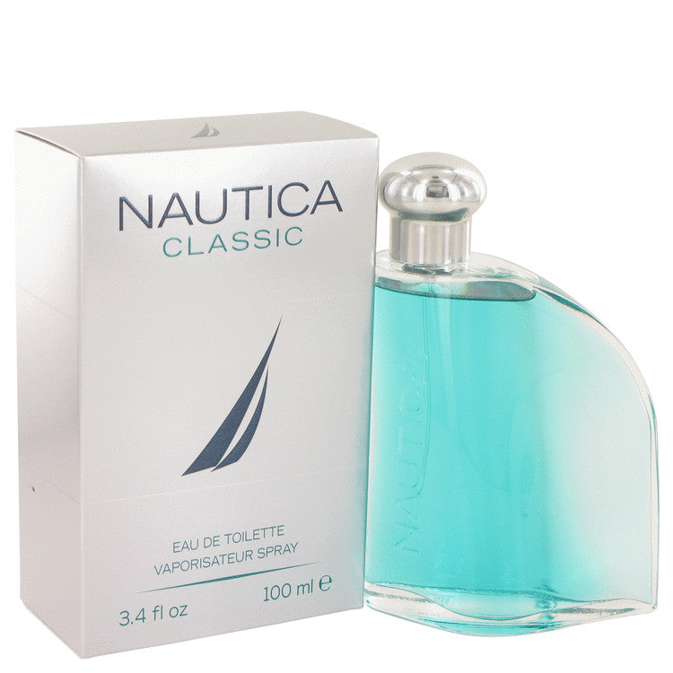 Nautica Classic by Nautica Eau De Toilette Spray 3.4 oz for Men Default Title Beauty & Fragrance - Tophatter Daily Deals
