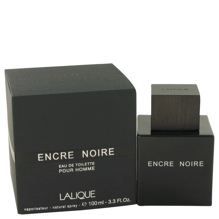 Encre Noire by Lalique Eau De Toilette Spray 3.4 oz for Men Default Title Beauty & Fragrance - Tophatter Daily Deals