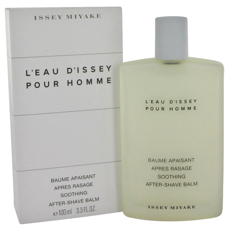 L'EAU D'ISSEY (issey Miyake) by Issey Miyake After Shave Balm 3.4 oz for Men Default Title Beauty & Fragrance - Tophatter Daily Deals