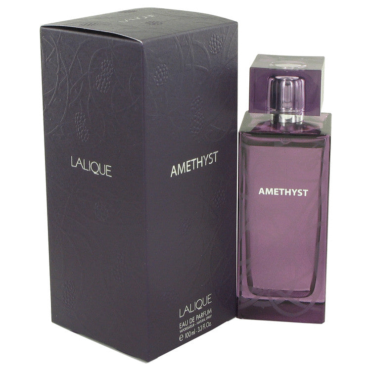 Lalique Amethyst by Lalique Eau De Parfum Spray 3.4 oz for Women Default Title Beauty & Fragrance - Tophatter Daily Deals