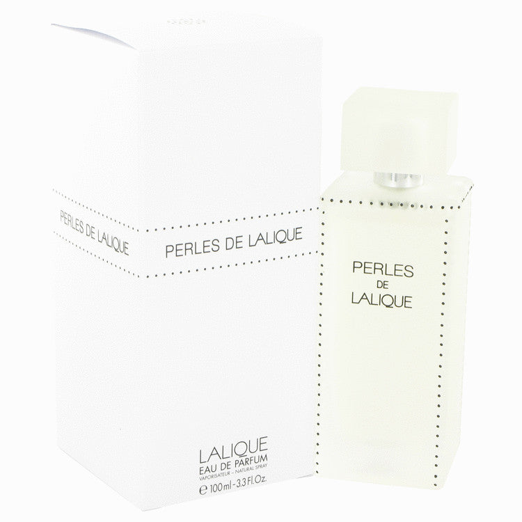 Perles De Lalique by Lalique Eau De Parfum Spray 3.4 oz for Women Default Title Beauty & Fragrance - Tophatter Daily Deals