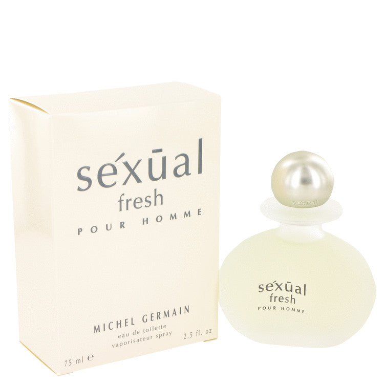 Sexual Fresh by Michel Germain Eau De Toilette Spray 2.5 oz for Men Default Title Beauty & Fragrance - Tophatter Daily Deals