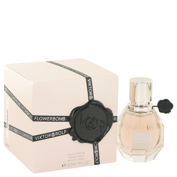 Flowerbomb by Viktor & Rolf Eau De Parfum Spray 1 oz for Women Default Title Beauty & Fragrance - Tophatter Daily Deals
