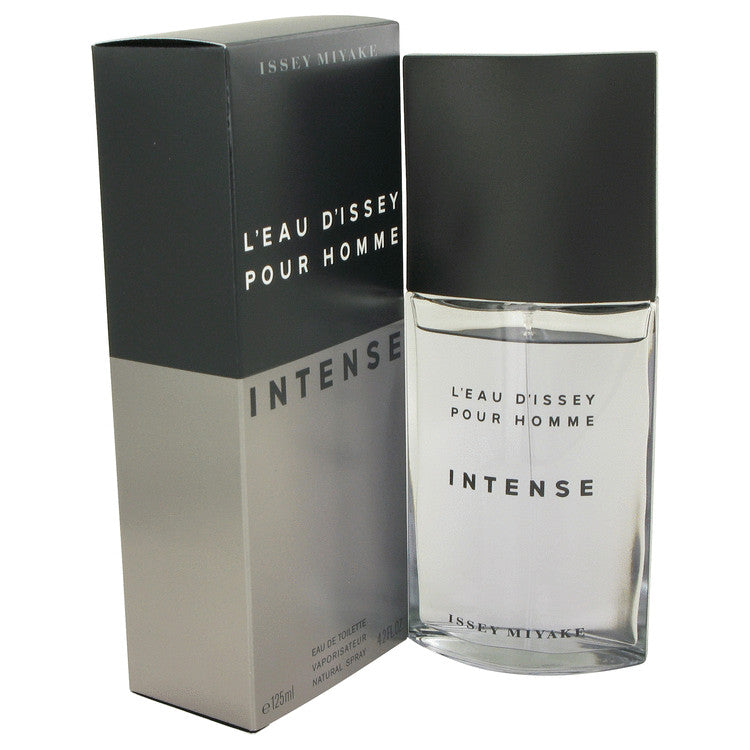 L'eau D'Issey Pour Homme Intense by Issey Miyake Eau De Toilette Spray 4.2 oz for Men Default Title Beauty & Fragrance - Tophatter Daily Deals
