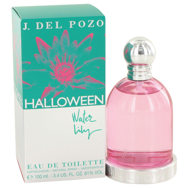 Halloween Water Lilly by Jesus Del Pozo Eau De Toilette Spray 3.4 oz for Women Default Title Beauty & Fragrance - Tophatter Daily Deals