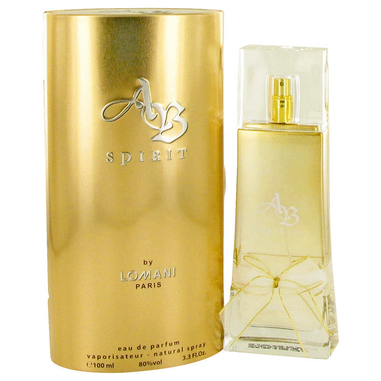 AB Spirit by Lomani Eau De Parfum Spray 3.3 oz for Women Default Title Beauty & Fragrance - Tophatter Daily Deals