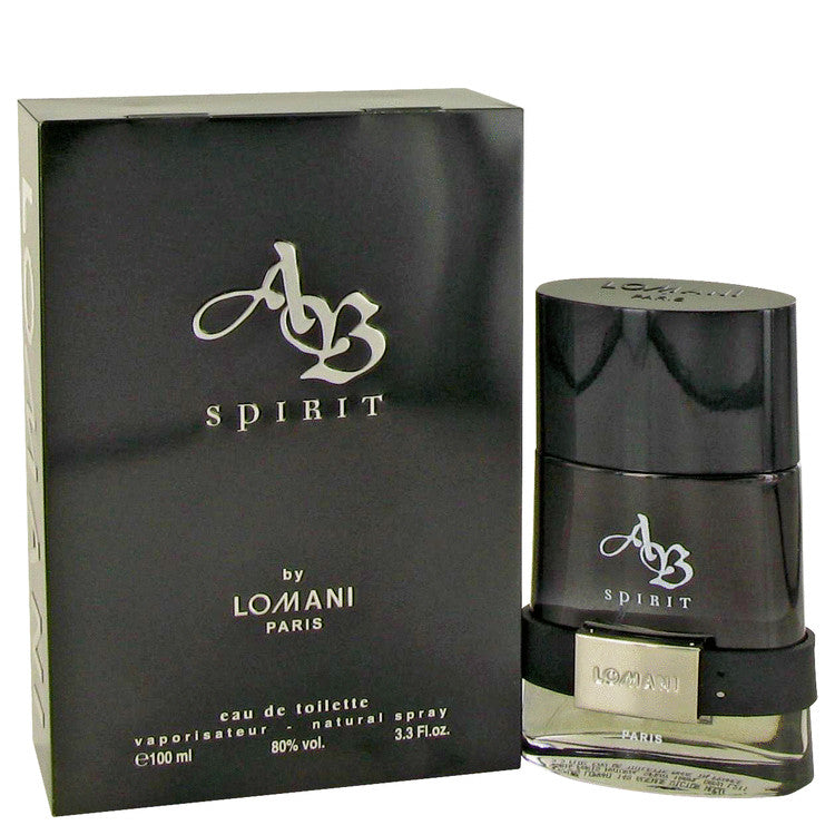 AB Spirit by Lomani Eau De Toilette Spray 3.3 oz for Men Default Title Beauty & Fragrance - Tophatter Daily Deals