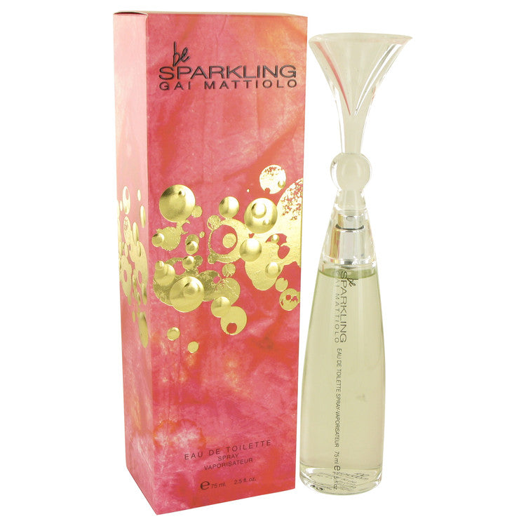 Be Sparkling by Gai Mattiolo Eau De Toilette Spray 2.5 oz for Women Default Title Beauty & Fragrance - Tophatter Daily Deals