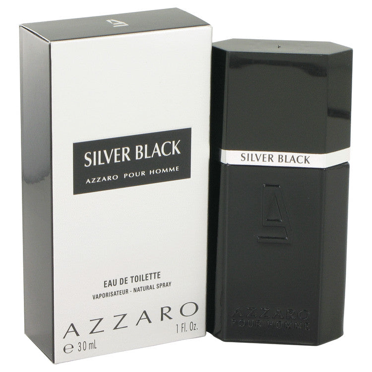 Silver Black by Azzaro Eau De Toilette Spray 1 oz for Men Default Title Beauty & Fragrance - Tophatter Daily Deals