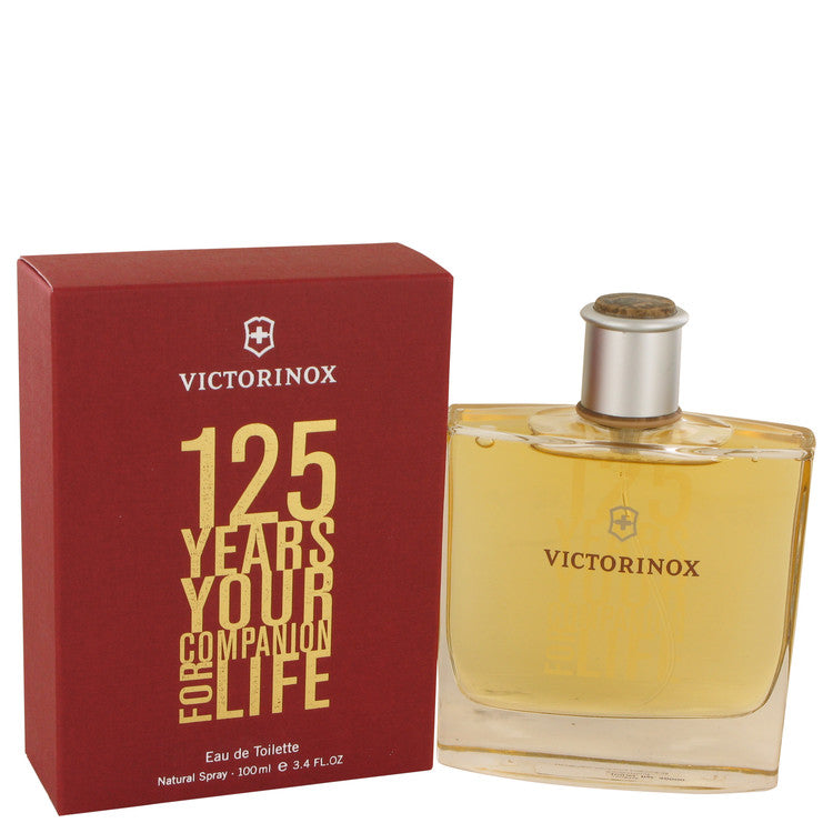 Victorinox 125 Years by Victorinox Eau De Toilette Spray (Limited Edition) 3.4 oz for Men Default Title Beauty & Fragrance - Tophatter Daily Deals
