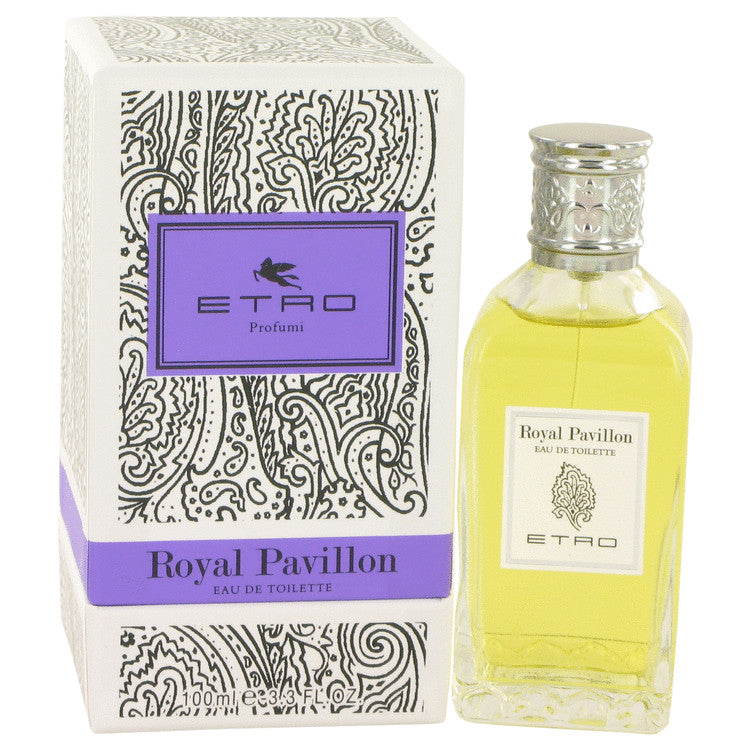 Royal Pavillon by Etro Eau De Toilette Spray (Unisex) 3.3 oz for Women Default Title Beauty & Fragrance - Tophatter Daily Deals