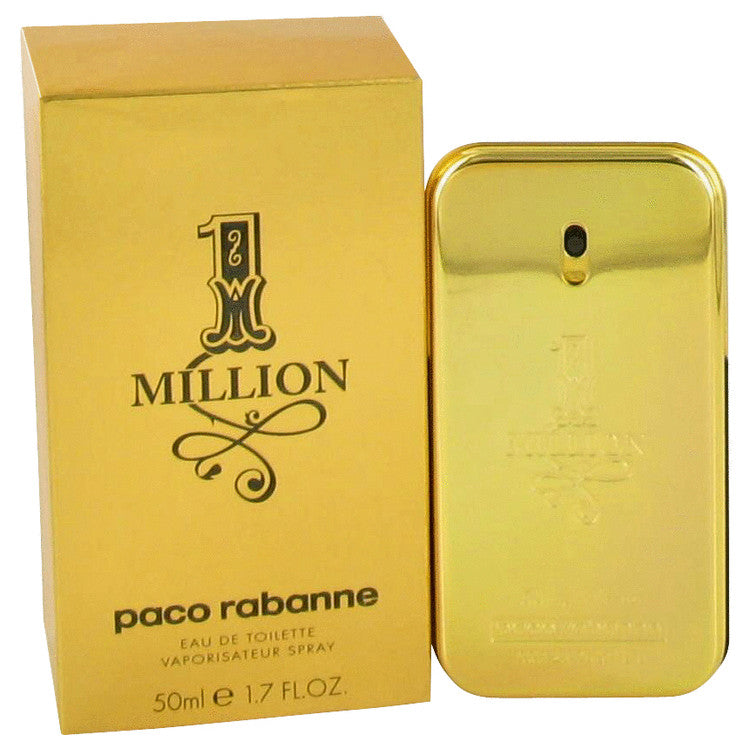1 Million by Paco Rabanne Eau De Toilette Spray 1.7 oz for Men Default Title Beauty & Fragrance - Tophatter Daily Deals