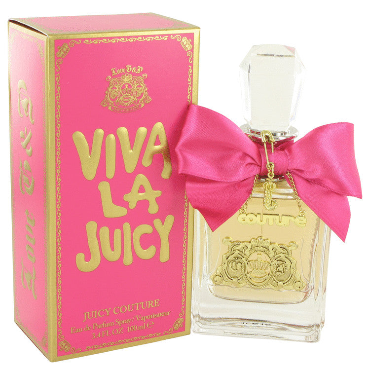 Viva La Juicy by Juicy Couture Eau De Parfum Spray 3.4 oz for Women Default Title Beauty & Fragrance - Tophatter Daily Deals