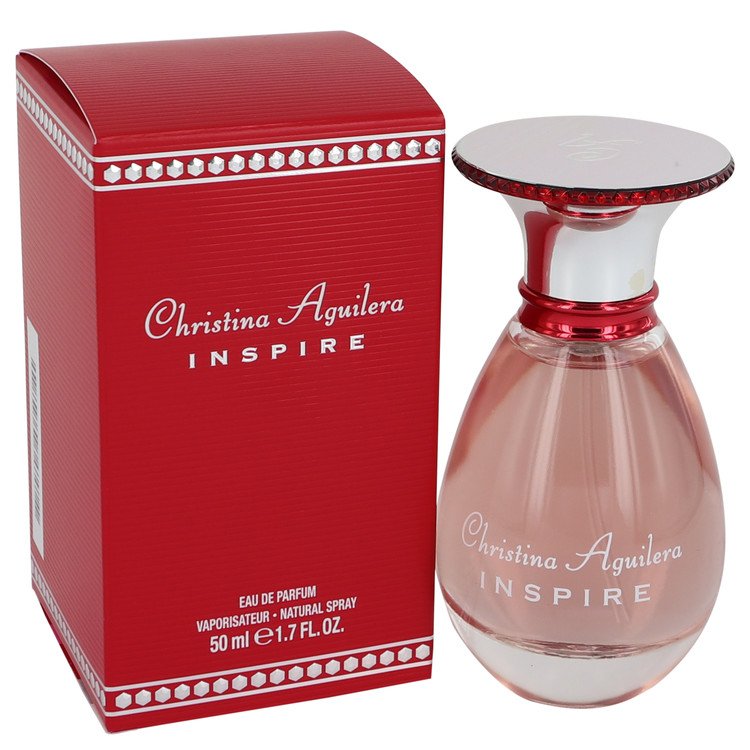 Christina Aguilera Inspire by Christina Aguilera Eau De Parfum Spray 1.7 oz for Women Default Title Beauty & Fragrance - Tophatter Daily Deals