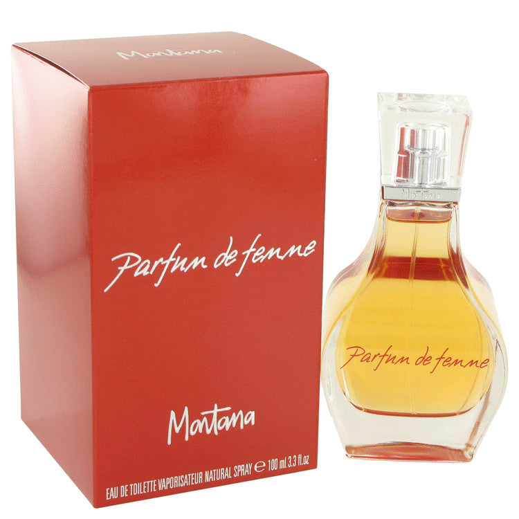 Montana Parfum De Femme by Montana Eau De Toilette Spray 3.3 oz for Women Default Title Beauty & Fragrance - Tophatter Daily Deals