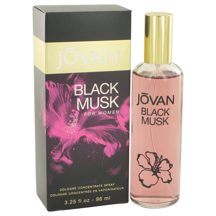 Jovan Black Musk by Jovan Cologne Concentrate Spray 3.25 oz for Women Default Title Beauty & Fragrance - Tophatter Daily Deals