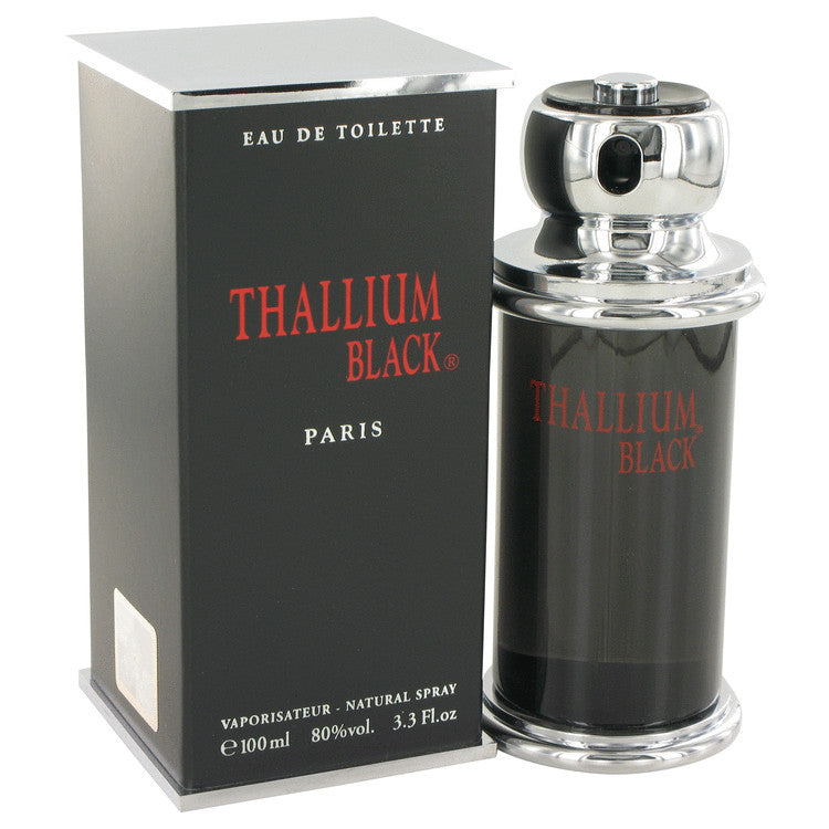 Thallium Black by Yves De Sistelle Eau DeToilette Spray 3.3 oz for Men Default Title Beauty & Fragrance - Tophatter Daily Deals